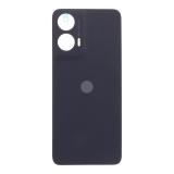 ORIGINAL BACK HOUSING FOR MOTOROLA MOTO G35 5G (XT2433) MIDNIGHT BLACK
