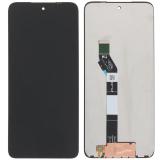 TOUCH DIGITIZER + DISPLAY LCD COMPLETE WITHOUT FRAME FOR MOTOROLA MOTO G35 5G (XT2433) BLACK ORIGINAL