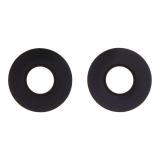 SET OF 2 PCS GLASS LENS REPLACEMENT OF CAMERA FOR MOTOROLA MOTO G35 5G (XT2433)