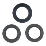 SET OF 3 PCS GLASS LENS REPLACEMENT OF CAMERA FOR MOTOROLA MOTO G42 (XT2233-2)