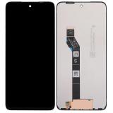 TOUCH DIGITIZER + DISPLAY LCD COMPLETE WITHOUT FRAME FOR MOTOROLA MOTO G47 BLACK ORIGINAL