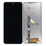 TOUCH DIGITIZER + DISPLAY LCD COMPLETE WITHOUT FRAME FOR SAMSUNG GALAXY XCOVER 7 G556B BLACK ORIGINAL (SERVICE PACK)