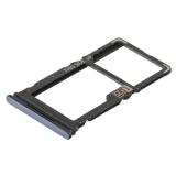 DUAL SIM CARD TRAY FOR MOTOROLA MOTO G56 5G (XT2529-2) PANTONE BLACK OYSTER