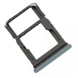 DUAL SIM CARD TRAY FOR MOTOROLA MOTO G75 5G (XT2437-2) SUCCULENT GREEN