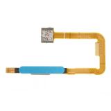 FINGERPRINT SENSOR FLEX CABLE FOR MOTOROLA MOTO G75 5G (XT2437-2) AQUA BLUE