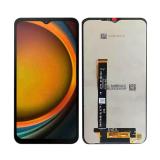 TOUCH DIGITIZER + DISPLAY LCD COMPLETE WITHOUT FRAME FOR SAMSUNG GALAXY XCOVER 7 PRO G766B BLACK ORIGINAL (SERVICE PACK)