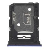 DUAL SIM CARD TRAY FOR MOTOROLA MOTO G85 5G (XT2427-3) COBALT BLUE