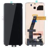 TOUCH DIGITIZER + DISPLAY LCD COMPLETE WITHOUT FRAME FOR SAMSUNG GALAXY S20 G980F / G981F / G981B BLACK ORIGINAL
