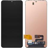 TOUCH DIGITIZER + DISPLAY AMOLED COMPLETE WITHOUT FRAME FOR SAMSUNG GALAXY S21 PLUS 5G G996B BLACK ORIGINAL (SERVICE PACK)