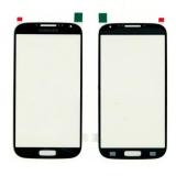 GLASS LENS REPLACEMENT FOR SAMSUNG GALAXY S4 I9500 I9505 BLACK