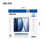 RELIFE GF-13F PRESSURE-RESISTANT REPAIR HYDROGEL FILM FOR FOLDABLE SCREENS 25PCS 11.0 INCH UNIVERSAL FOR SUNSHINE Y25 PRO MAX INTELLIGENT CUTTING MACHINE