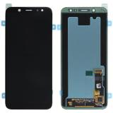 TOUCH DIGITIZER + DISPLAY LCD COMPLETE WITHOUT FRAME FOR SAMSUNG GALAXY A6(2018) A600F BLACK (SERVICE PACK)