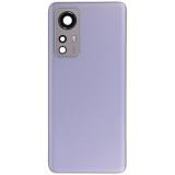 ORIGINAL BACK HOUSING FOR XIAOMI 12 (2201123G 2201123C) / XIAOMI 12X (2112123AC 2112123AG) PURPLE