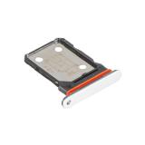 DUAL SIM CARD TRAY FOR REALME GT 6 (RMX3851) / REALME GT 6T (RMX3853) FLUID SILVER