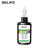 RELIFE RL-081 UV TRACELESS ADHESIVE FOR MOBILE PHONE SCREEN REPAIR 50G