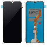 TOUCH DIGITIZER + DISPLAY LCD COMPLETE WITHOUT FRAME FOR INFINIX HOT 8 (X650C X650B X650D) / HOT 8 LITE (X650) / TECNO SPARK 4 (KC8) / TECNO CAMON 12 (CC7S) BLACK