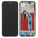 TOUCH DIGITIZER + DISPLAY OLED COMPLETE + FRAME FOR HONOR 200 LITE (LLY-NX1) CYAN LAKE ORIGINAL