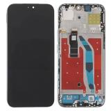 TOUCH DIGITIZER + DISPLAY OLED COMPLETE + FRAME FOR HONOR 200 LITE (LLY-NX1) STARRY BLUE ORIGINAL