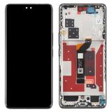 TOUCH DIGITIZER + DISPLAY OLED COMPLETE + FRAME FOR HONOR 200 PRO 5G (ELP-AN00 ELP-NX9) BLACK ORIGINAL