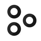 SET OF 3 PCS GLASS LENS REPLACEMENT OF CAMERA FOR HONOR 400 LITE (ABR-NX1 ABR-N31C1)
