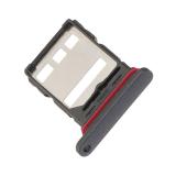 DUAL SIM CARD TRAY FOR HONOR 400 PRO 5G (DNP-NX9) MIDNIGHT BLACK