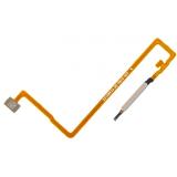 FINGERPRINT SENSOR FLEX CABLE FOR HONOR 400 SMART (LGN-NX1) / HONOR X7D 5G DESERT GOLD