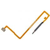 FINGERPRINT SENSOR FLEX CABLE FOR HONOR 400 SMART (LGN-NX1) / HONOR X7D 5G VELVET BLACK