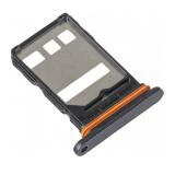 DUAL SIM CARD TRAY FOR HONOR 400 5G (DNY-NX9) MIDNIGHT BLACK