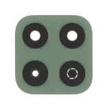 GLASS LENS REPLACEMENT OF CAMERA FOR HONOR X6B (JDY-LX1 JDY-LX2) FOREST GREEN