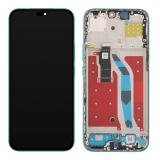 TOUCH DIGITIZER + DISPLAY OLED COMPLETE + FRAME FOR HONOR X8C (ABR-LX1 ABR-LX2 ABR-LX3) MARRS GREEN ORIGINAL