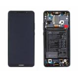 TOUCH DIGITIZER + DISPLAY LCD COMPLETE + FRAME FOR HUAWEI MATE 10 PRO BLA-L09 BLACK ORIGINAL