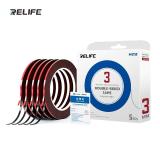 RELIFE HX2 MOBILE PHONE SEALING AND CUSHIONING DOUBLE-SIDED TAPE 3MM FOR SOLVES SCREEN LIFTING FRAME LIGHT LEAKAGE CURVED SCREEN SEALING AND OTHER REPAIR PROBLEMS
