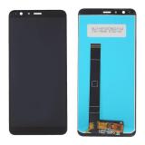 TOUCH DIGITIZER + DISPLAY LCD COMPLETE WITHOUT FRAME FOR ASUS ZENFONE MAX PLUS (M1) ZB570TL X018D BLACK ORIGINAL