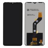 TOUCH DIGITIZER + DISPLAY LCD COMPLETE WITHOUT FRAME FOR INFINIX HOT 10S (X689 X689B X689D) / HOT 10S NFC / HOT 10T (X689C) / TECNO SPARK 7P (KF7j) / ITEL VISION 3 PLUS (P682LP) BLACK
