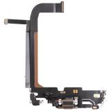 ORIGINAL CHARGING PORT FLEX CABLE FOR APPLE IPHONE 13 PRO MAX 6.7 GOLD