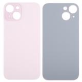 BACK HOUSING OF GLASS (BIG HOLE) FOR APPLE IPHONE 15 PLUS 6.7 PINK