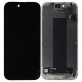 TOUCH DIGITIZER + DISPLAY OLED COMPLETE FOR APPLE IPHONE 17 AIR 6.5 ORIGINALE A+ (SENSOR FLEX) DIAGNOSABLE