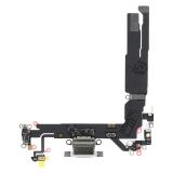 ORIGINAL CHARGING PORT FLEX CABLE FOR APPLE IPHONE 17 6.3 WHITE