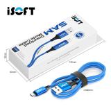ISOFT IS-007 SAM DOWNLOAD MODE CABLE ENTER COAL MINING MODE WITH ONE CLICK / DATA TRANSFER / CHARGING TRIPLE FUNCTION