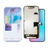 DISPLAY LCD + TOUCH DIGITIZER DISPLAY COMPLETE FOR APPLE IPHONE 16 PRO 6.3 INCELL JK-T