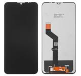 DISPLAY LCD + TOUCH DIGITIZER DISPLAY COMPLETE WITHOUT FRAME FOR MOTOROLA MOTO E7 PLUS XT2081-1 BLACK