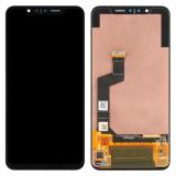 DISPLAY LCD + TOUCH DIGITIZER DISPLAY COMPLETE WITHOUT FRAME FOR LG G8S THINQ LM-G810 BLACK