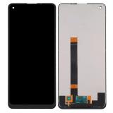 DISPLAY LCD + TOUCH DIGITIZER DISPLAY COMPLETE WITHOUT FRAME FOR LG K51s LMK510EMW LM-K510EMW BLACK ORIGINAL NEW