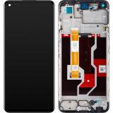 TOUCH DIGITIZER + DISPLAY LCD COMPLETE WITH FRAME FOR OPPO A96 (CPH2333) BLACK ORIGINAL