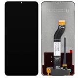 DISPLAY LCD + TOUCH DIGITIZER DISPLAY COMPLETE WITHOUT FRAME FOR XIAOMI REDMI 13C (23100RN82L 23106RN0DA 23108RN04Y) / REDMI 13C 5G (23124RN87G 23124RN87I 23124RN87C) / POCO C65 BLACK ORIGINAL UNIVERSAL VERSION