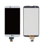 TOUCH DIGITIZER + DISPLAY LCD COMPLETE WITHOUT FRAME FOR LG K10 K420N WHITE