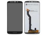 DISPLAY LCD + TOUCH DIGITIZER DISPLAY COMPLETE WITHOUT FRAME FOR MOTOROLA MOTO G6 PLAY XT1922 BLACK