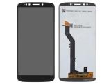 DISPLAY LCD + TOUCH DIGITIZER DISPLAY COMPLETE WITHOUT FRAME FOR MOTOROLA MOTO G6 PLAY XT1922 BLACK