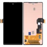 TOUCH DIGITIZER + DISPLAY OLED COMPLETE WITHOUT FRAME FOR GOOGLE PIXEL 6A 5G (GX7AS GB62Z G1AZG GB17L) BLACK  ORIGINAL