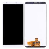TOUCH DIGITIZER + DISPLAY LCD COMPLETE WITHOUT FRAME FOR HUAWEI ENJOY 8 / HONOR 7C / Y7 2018 / Y7 PRO 2018 / Y7 PRIME 2018 WHITE ORIGINAL